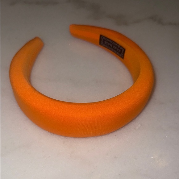 Bright Orange Headband - Picture 1 of 2